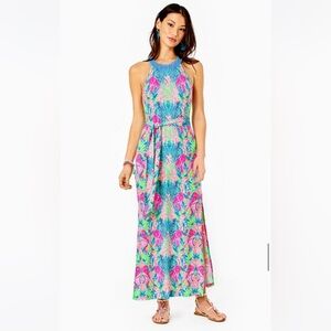 NWT Lilly Pulitzer Monterrey Maxi Dress size medium